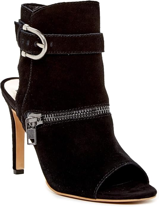 dolce vita black suede booties