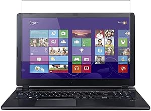 Puccy Tempered Glass Screen Protector Film, compatible with ACER ASPIRE V5-552 / V5-552G / V5-552P / V5-552PG 15.6