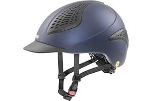 UVEX SPORTS uvex exxential II MIPS Horse Riding Helmet for Women & Men - Adjustable Helmet with Integrated MIPS System