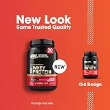 Optimum Nutrition Gold Standard 100% Whey White Chocolate Raspberry 900 g view 2
