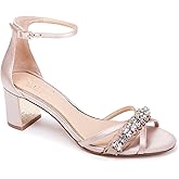 Jewel Badgley Mischka Giona Embellished Evening Shoe