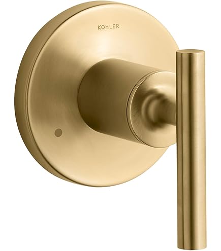 Garniture De Soupape Kohler K-T23509-4-TT - Titane Vibrant - Parallèle