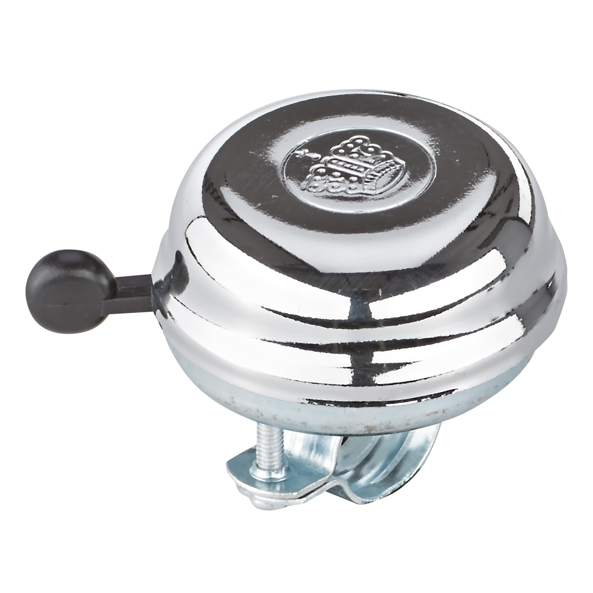 Prophete Bicycle Bell Galvanised, Silver