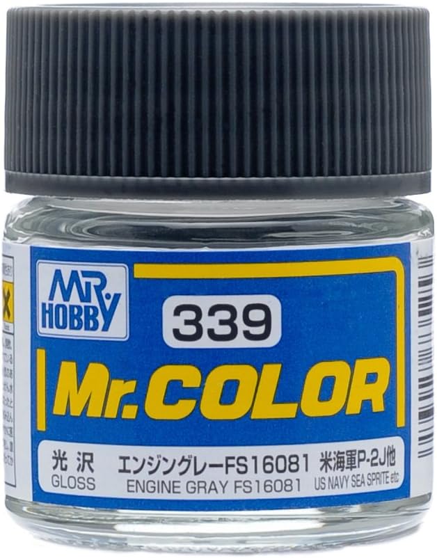Mr. Color C 339 Engine Gray FS 16081