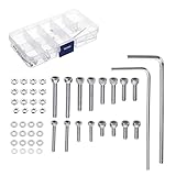 HYBEW 50 Pieces/set For Screws Turntable Headshell