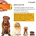 Maxdot LED Ultrasonic Dog Training Device Barking Control Devices 3 in 1 Dog Training Device, Yellow