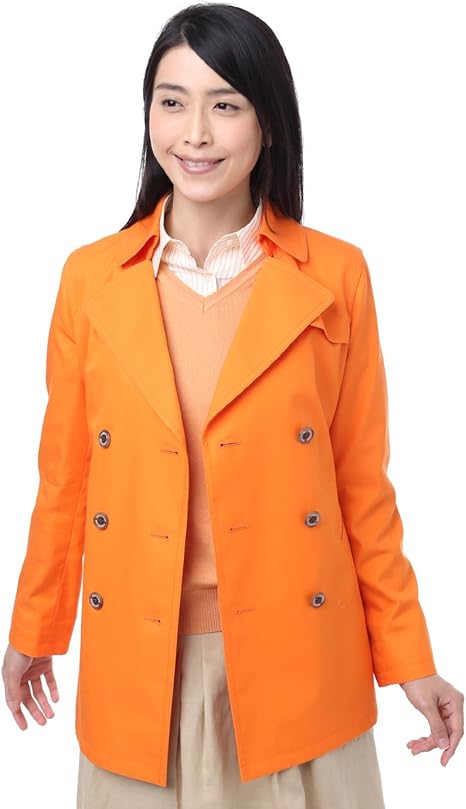 Amazon ニューヨーカー コート レディース オレンジ 日本 9号 日本サイズ9 号相当 コート ジャケット 通販