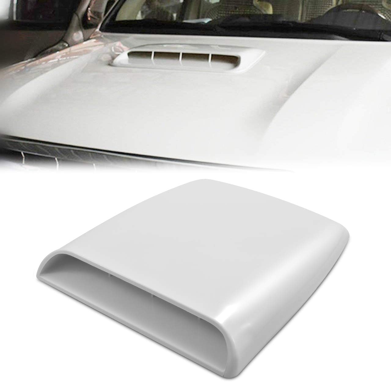 Exterior Accessories Car Air Flow Vent Hood,Auto Decorative Air Scoop
