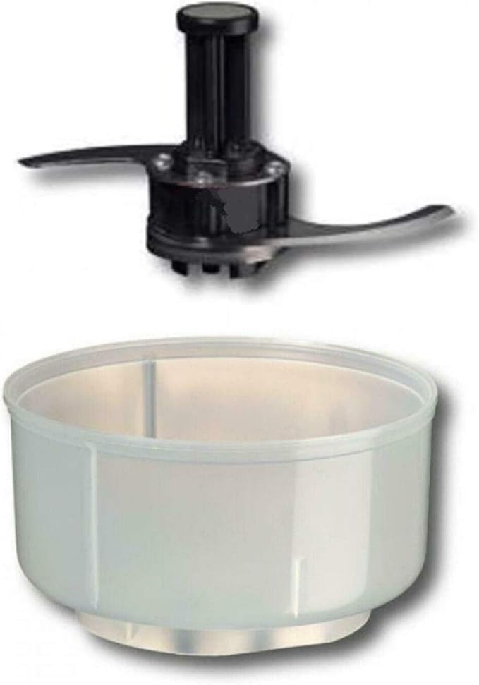 Lama Per Frullatore Braun Multiquick 7 - Ricambio Compatibile Con Modelli FX3030, FP3010 - Foto 4