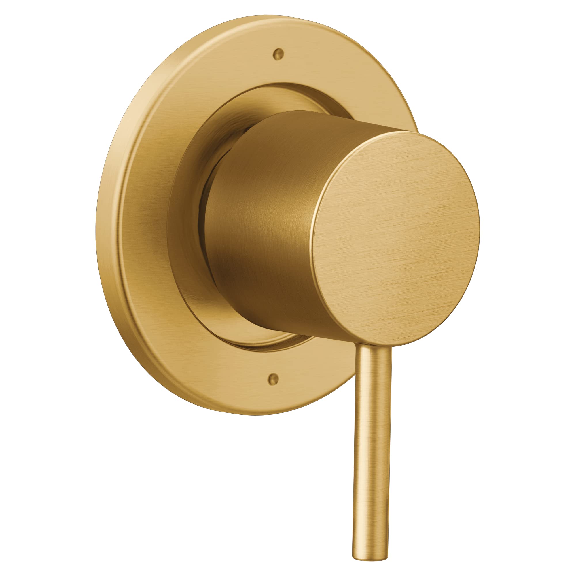 Photo 1 of Moen Align Brushed Gold 2 or 3-Function Diverter Transfer Trim Kit, Valve Required, T4191BG