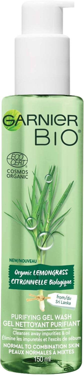 garnier bio cleanser
