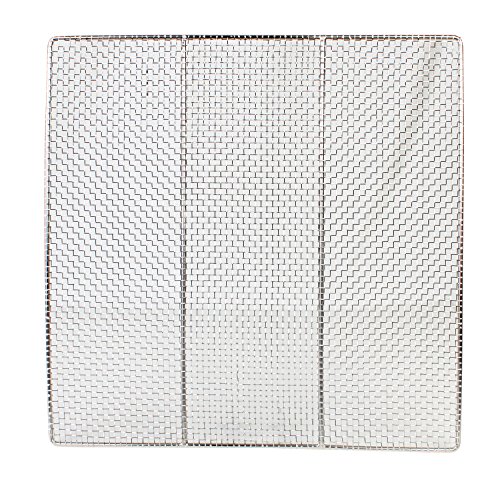 Excellante 19" SQUARE DONUT SCREENS, STAINLESS STEEL