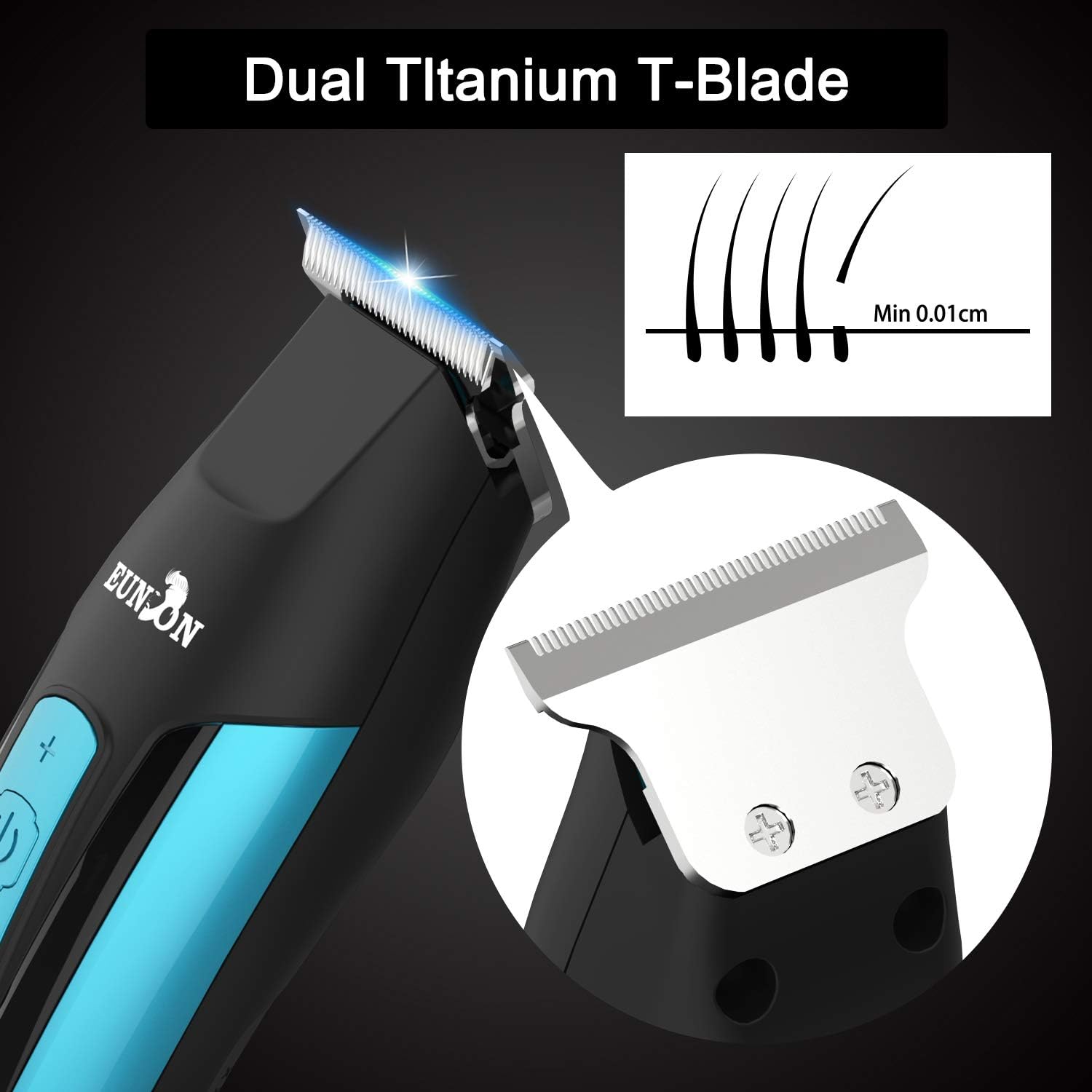 eunon pro cordless hair clippers