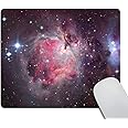 Smooffly Orion Nebula Galaxy Ddesign Customized Rectangle Non-Slip Rubber Mousepad Gaming Mouse Pad 9.5 X 7.9 Inch (240mmX200mmX3mm)
