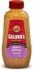 Gulden's Spicy Brown Mustard, 12 Oz