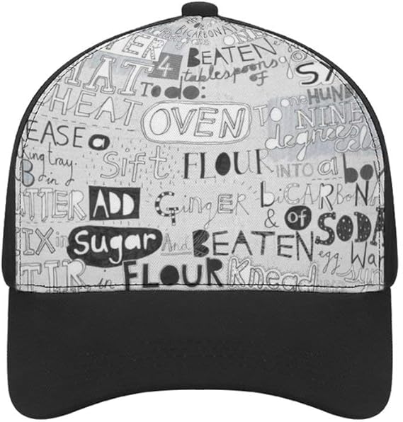 Amazon 創造的な英語 人気 キャップ 帽子 メンズ 野球帽 大きいサイズ 通気性抜群 Uvカット 日焼け防止 速乾 軽薄 日よけ ランニング ジョギング キャップ 通販