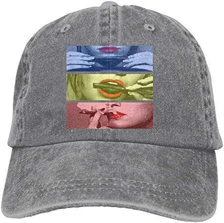 Yzksgy Cap Blunt Roll and Smoke Women Snap-Back Cowboy Cap Hip-Hop Cowboy Baseball Hat Unisex