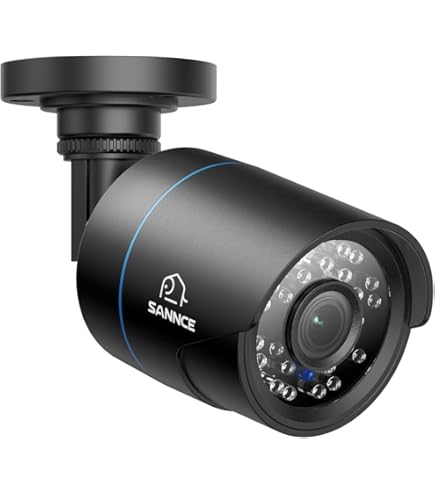 Amazon.com : SANNCE 5MP 8 Channel Security Camera DVR, H.264+