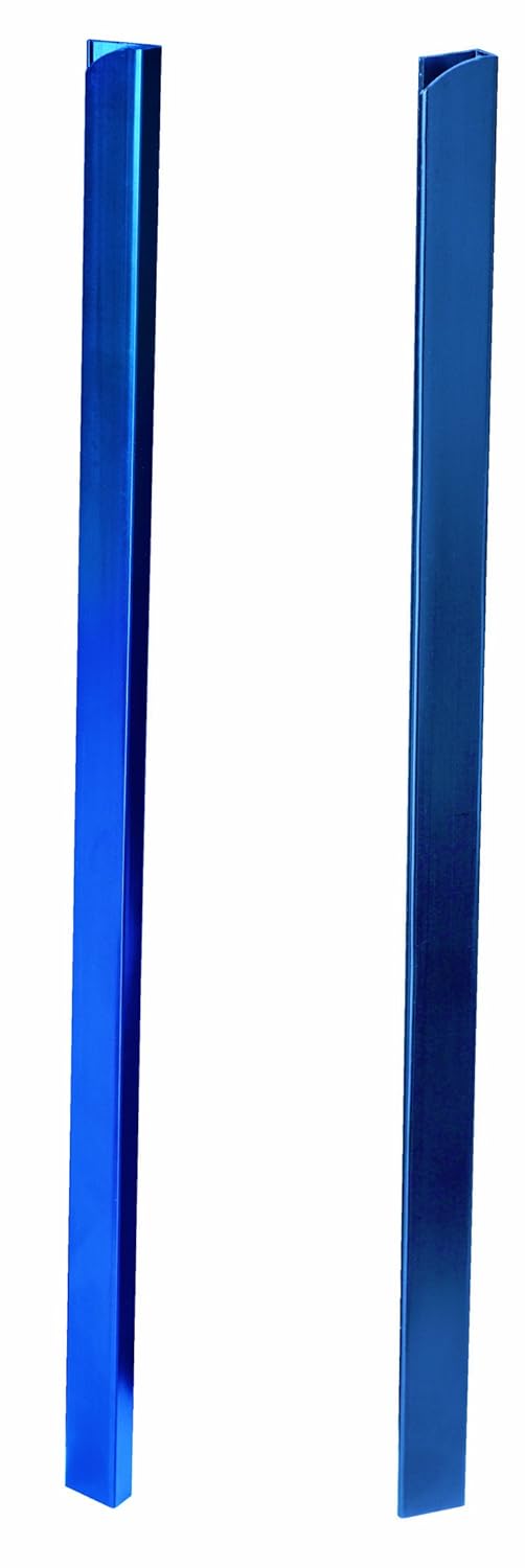 GBC Slide Binders 7 mm A4 Pack of 25, Blue Amazon.co.uk Office Products