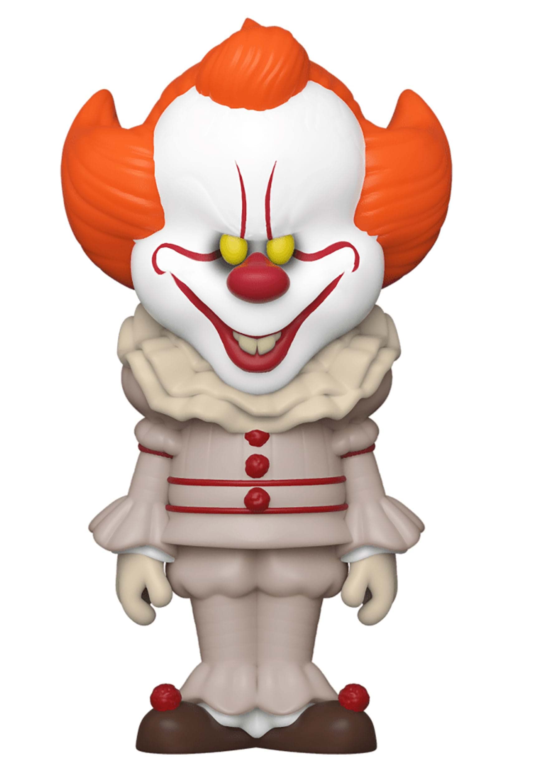 Funko Vinyl SODA, IT Movie, Pennywise, 1/6 Odds for Rare Chase Variant, IT 2017, Collectable Vinyl Figure, Gift Idea, Official Merchandise, Toys for Kids & Adults, Movies Fans