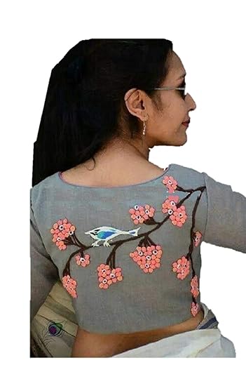 Women's MOST LOVABLE CHARMING Designer Readymade Saree Blouse