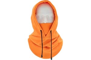IRZAKI Balaclava Face Mask for Cold Weather - Windproof Ski Mask - Thermal Heavyweight Head Hood for Men and Women