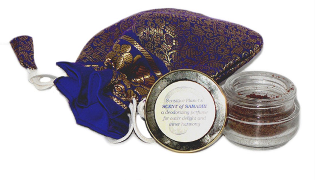 Sensitive Planet Scent of Samadhi