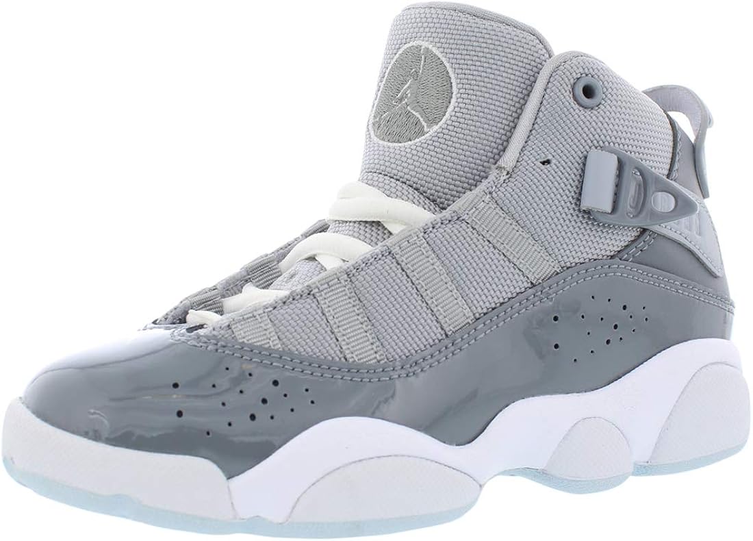 jordan 6 rings white kids