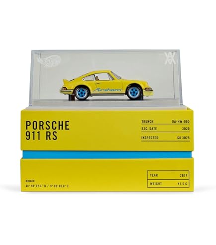 Amazon.com: Hot Wheels Mattel Creations x Daniel Arsham Livery