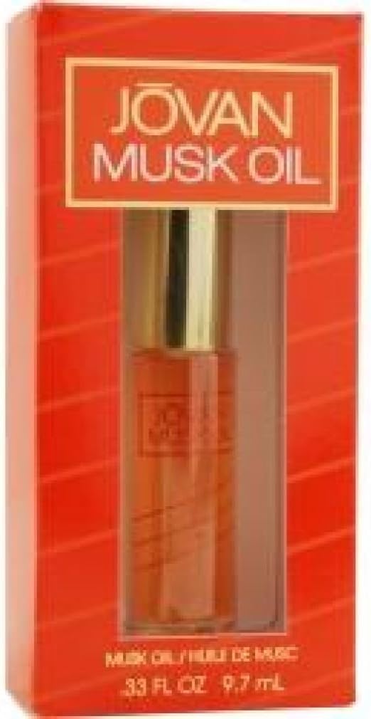 Jovan Musk for Women Body Oil 0.33 oz Eau de Toilette Fragrance