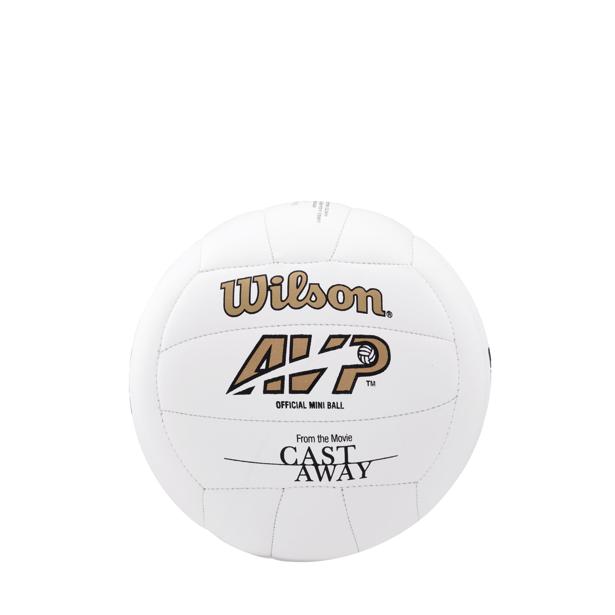 Wilson Mr Castaway Match Volleyball, White, Official