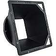 DS18 PRO-SDF10 10" Loudspeaker Horn Diffuser, 10-in Mid Diffuser Flare for Extremely Loud Sound (Requires Driver), Bolt-on Installation, Exit Horn Waveguide, Fits Most 10" Speakers