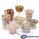 Rainbow Candy Kit - Party Candy Buffet Table: 25 to 50 Guests
