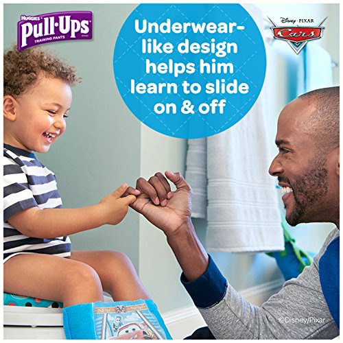 Pull-Ups Learning Designs Training Pants for Boys, 4T-5T, 56 Count (Packaging May Vary)