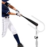 HQYLCH 25&deg;Baseball Swing Trainer, Swing Path Trainer | Portable Baseball Hitting Trainer, Softball Swing Trainer for Training Teenagers and Advanced Players