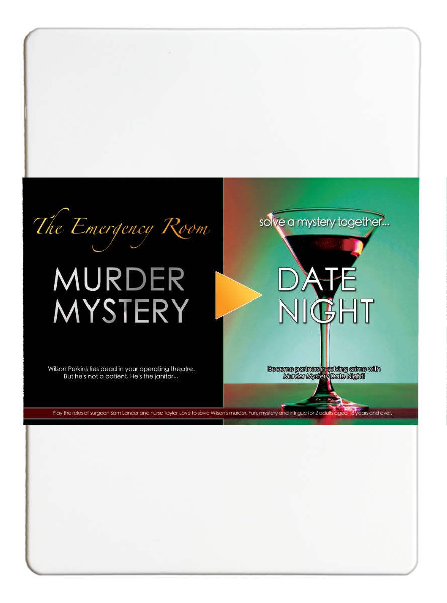 Murder Mystery Date Night The Emergency Room 2 Player
