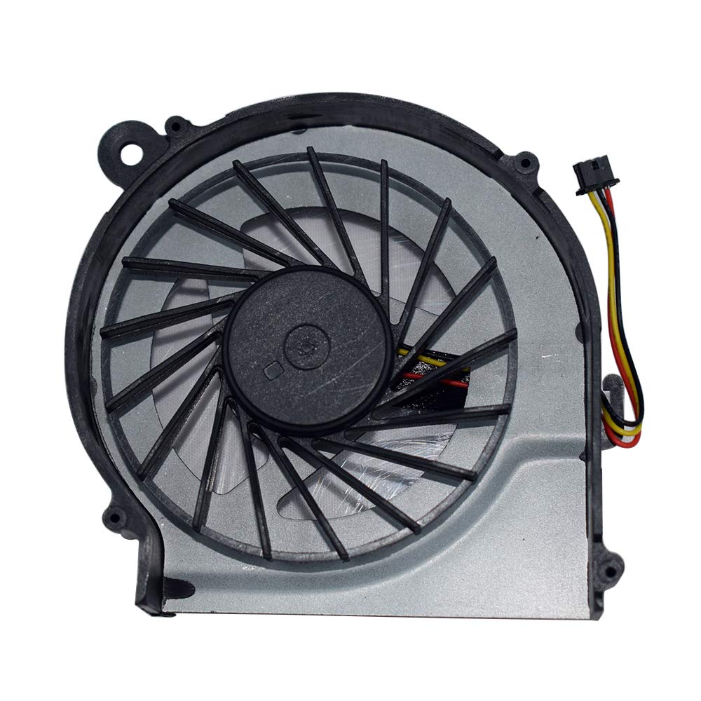 DREZUR CPU Cooling Fan Compatible for HP Pavilion G7-1000 G6-1000 G4-1000 Compaq CQ42 CQ62 CQ56 CQ56z G62 G42 Presario CQ62z G62t G62m G62x G42t Series Laptop Cooler 646578-001 (3 pins)
