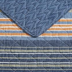 Eddie Bauer - King Quilt Set, Reversible Cotton