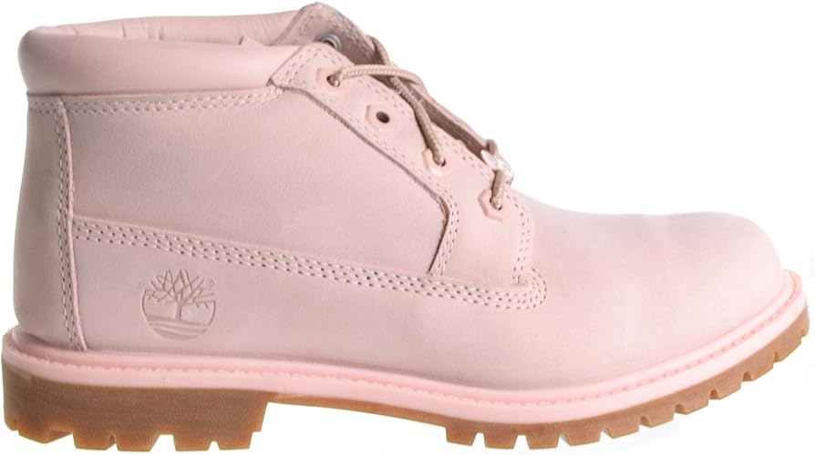 nellie double chukka for women in pale grey