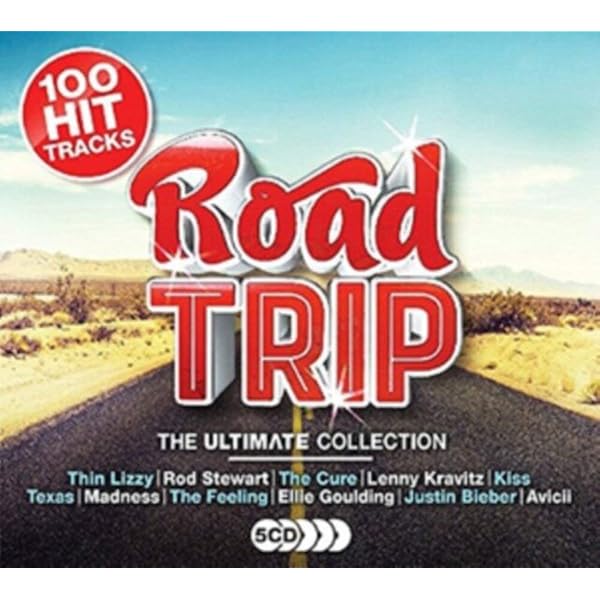 Various Artists - Ultimate Rock Road Trip - Amazon.com Music