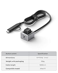 xTool Button Switch for xTool F1 & F1 Ultra Laser