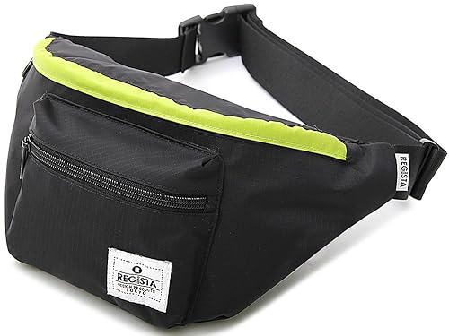 Amazon グレー F スポーツ ボディバッグ 大容量 ナイロン ボディ