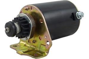 LUMIX GC Electric Starter Motor for John Deere Z225 EZtrak Zero Turn Mower 17.5HP