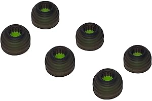 HE Chang He Yin Sonic Eartips, Ripple Wall Earbud Tips, Replaceable Silicone Medical Grade Hypoallergic IEM Ear Plugs with So