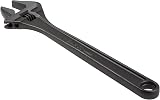 Bahco 8075 Adjustable Wrench 450mm Black Phosphated Finish