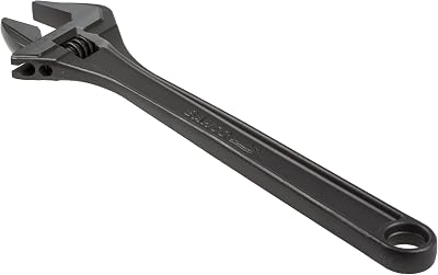 Bahco 8075 Adjustable Wrench 450mm Black Phosphated Finish