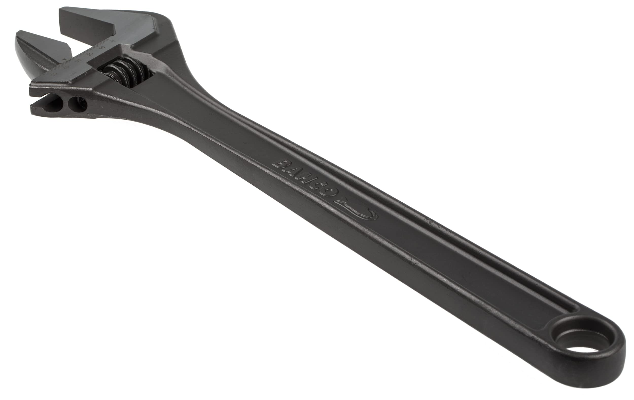Bahco 8075 Black Adjustable Wrench, 450mm Length
