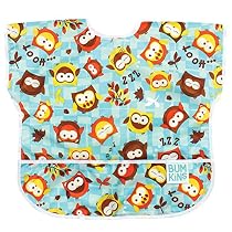 Bumkins Waterproof Junior Bib, Owls (1-3 Years)