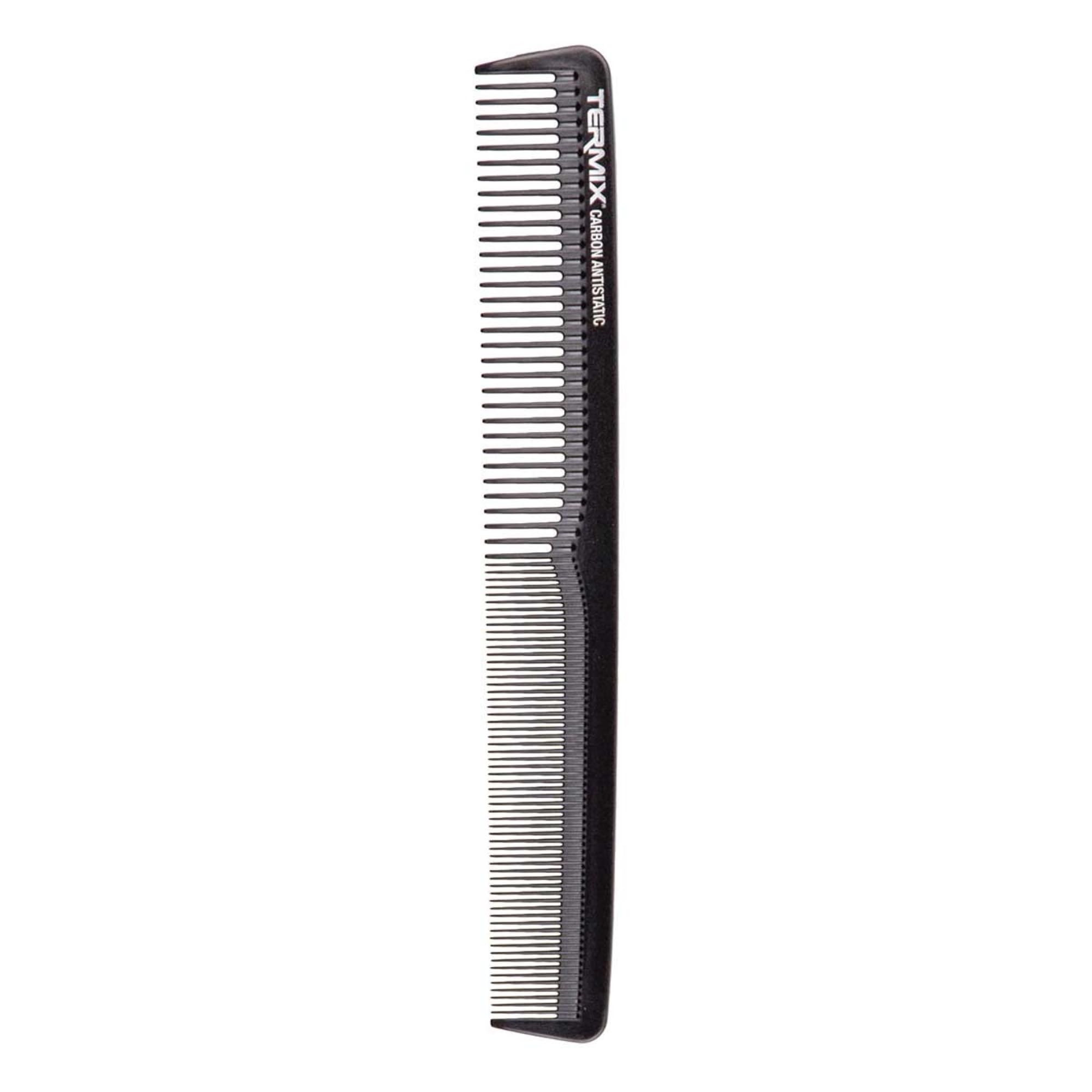 Termix Professional Carbon Comb For Short Hair and Universal Comb with highly resistant and durable fibre Antistatic and resistant to high temperatures
