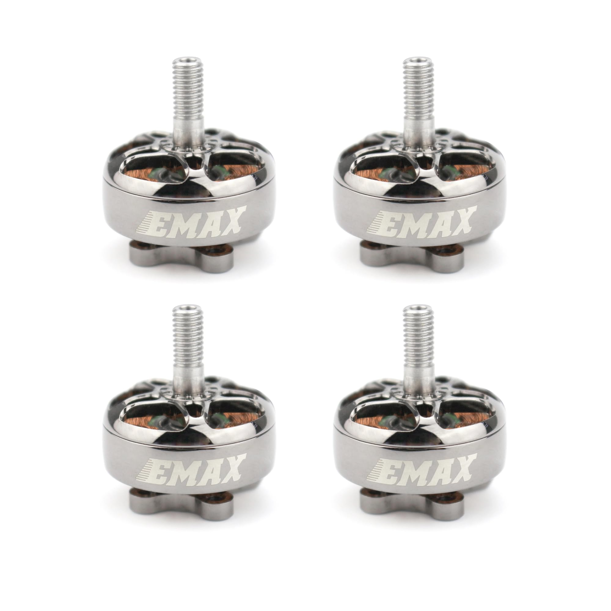 Photo 1 of Emax ECO II Series 2306 1700KV 1900KV 2400KV Brushless Motor for RC Drone FPV Racing-4pcs (2306 1900KV)